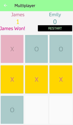 Tic Tac Toe X_O screenshot 4