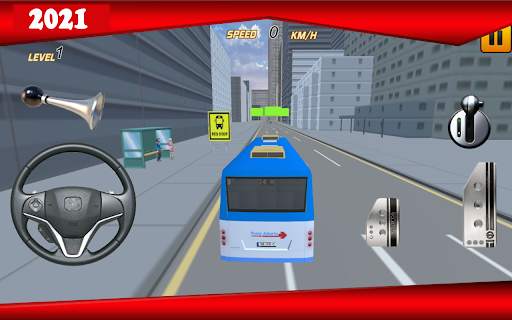 Bus Indonesia Trans Jakarta Simulator screenshot 2