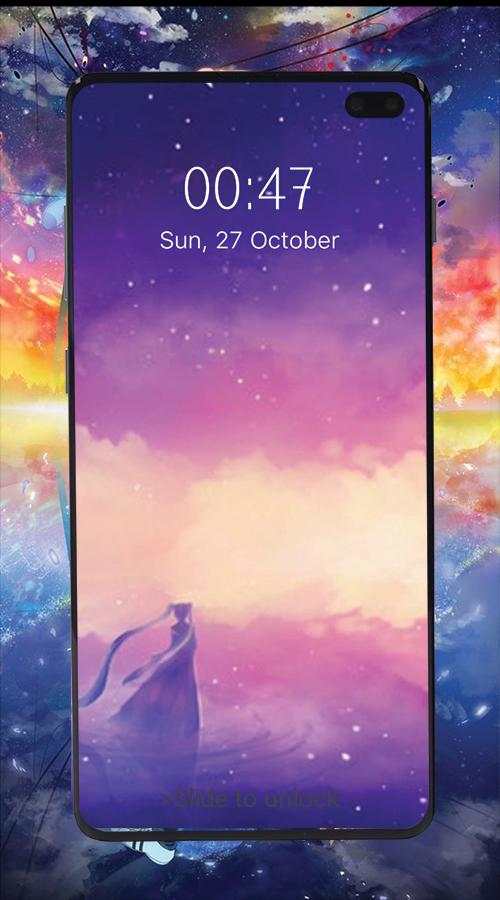 Anime wallpaper lockscreen - Anime Full Wallpaper screenshot 6