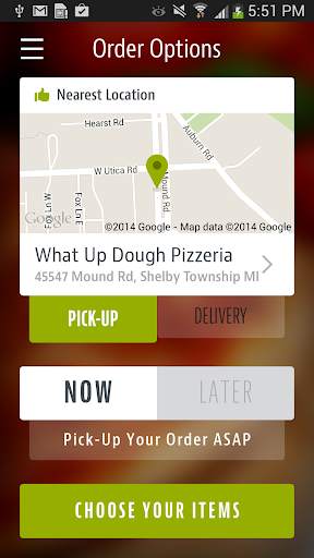 What Up Dough Pizzeria screenshot 2