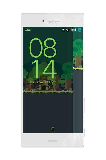 Tema-SXP Bosque screenshot 5