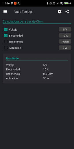 Vape Toolbox screenshot 6