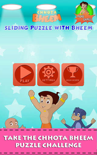 Sliding Puzzle With Bheem screenshot 2