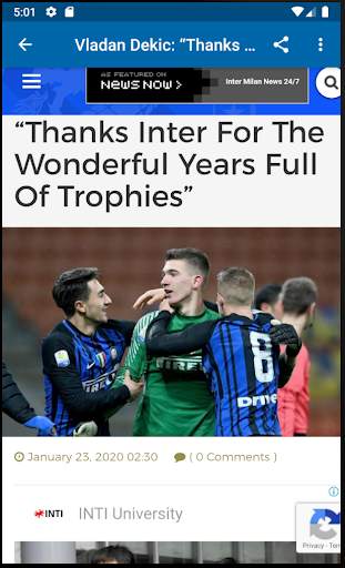 Pazza Inter - Nerazzurri News screenshot 4