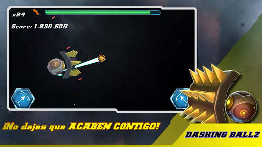 Dashing Ballz – Idle Ball Shooter 2020 Games screenshot 3