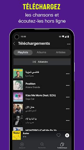 Anghami - Musique et Podcasts screenshot 4
