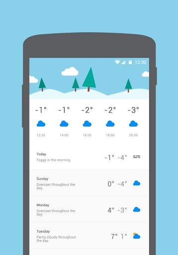 Weather скриншот 2