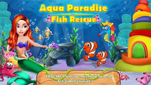 Aqua Paradise Fish Rescue screenshot 1