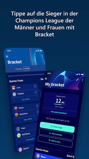 UEFA Gaming: Fantasy Football screenshot 4