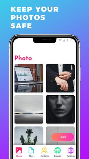 Safe Incognito Browser - Secret & hidden vault screenshot 3