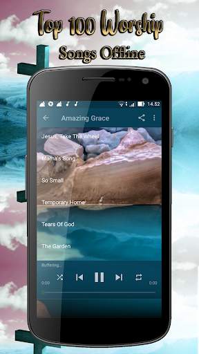 Top 100 Worship Songs Offline screenshot 2