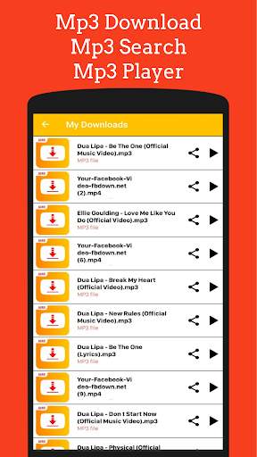 Tube Music Downloader - TubePlay Mp3 Downloader screenshot 4