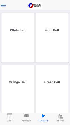 Sport Karate America screenshot 1