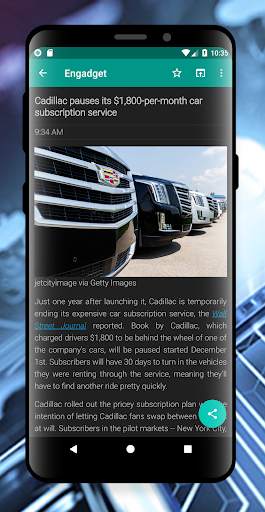 Technology News screenshot 6
