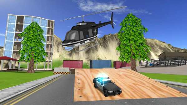Police Car Driving Training screenshot 5