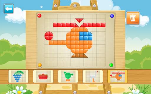 Kids Draw with Shapes Lite screenshot 7