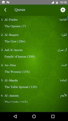 Quran MP3 Audio & Translation screenshot 6