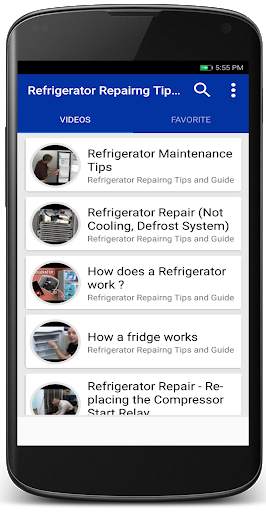 Refrigerator Repairng Tips And Guide screenshot 1
