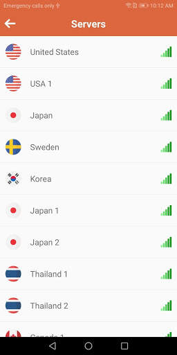 Super VPN #1 - Free & Unlimited VPN 4 تصوير الشاشة