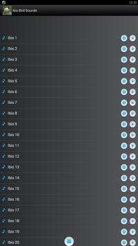 Ibis Bird Sounds Ringtones screenshot 3