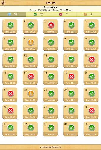 Grammar : Reported Speech Lite screenshot 20