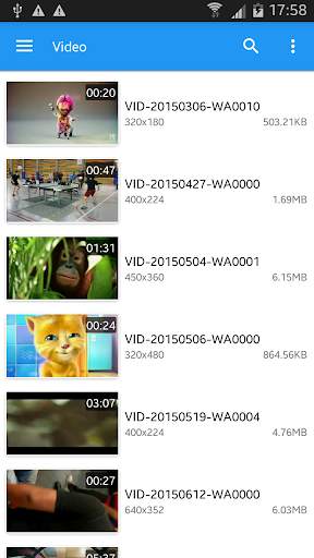 Slow Motion Frame Video Player screenshot 1