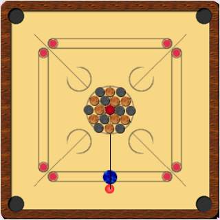 Carrom Board screenshot 1