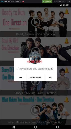 One Direction Top Ringtones स्क्रीनशॉट 4
