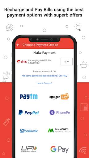 Recharge Plans, DTH, Cashback screenshot 7