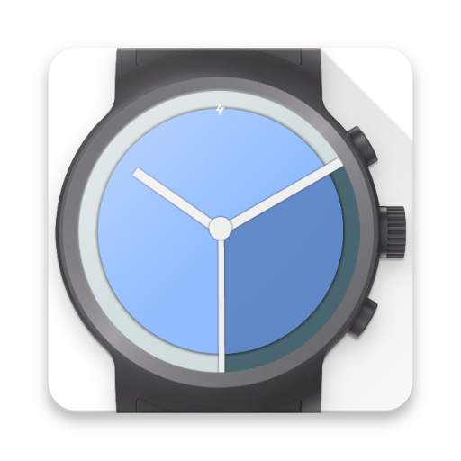 Material Clock Watch Face 1.0.1