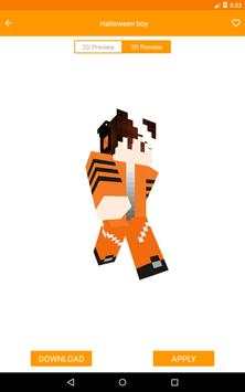 Halloween Skins for Minecraft screenshot 5