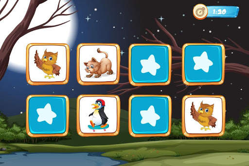Brain games -  Memory Game for kids screenshot 4