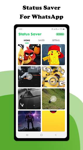 Status Saver - For WhatsApp screenshot 1