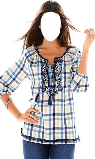 Women Shirt Photo Editor screenshot 8