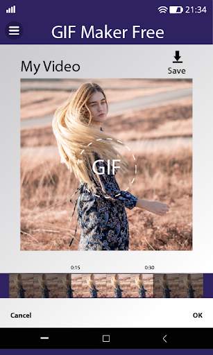 GIF Maker Free - Video to GIF Editor screenshot 3