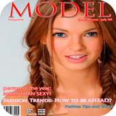 Magazine Photo Camera HD logo
