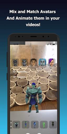 Pixchange Studio - AR Camera screenshot 8