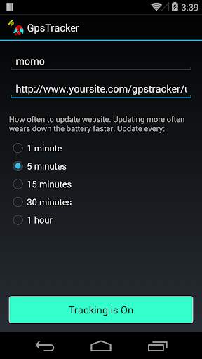 Gps Tracker screenshot 2