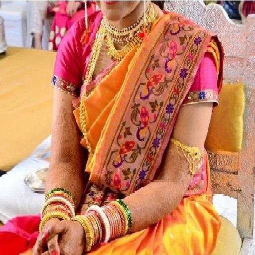 Paithani Sari Blouse Designs. 8 تصوير الشاشة