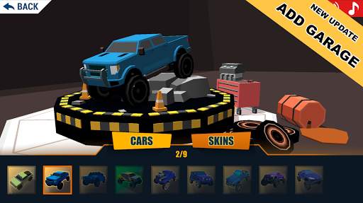 Skill Test - Extreme Stunts Racing Game screenshot 1