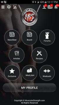 MuscularStrength screenshot 1