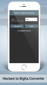 Hectare to Bigha Converter screenshot 4