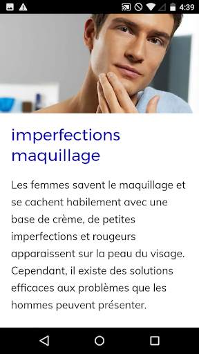 Cours de Maquillage pour Hommes screenshot 4
