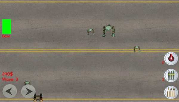 Zombie Invasion screenshot 3