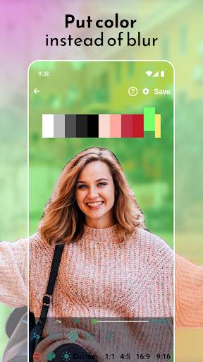Blur Video and Photo Editor screenshot 5