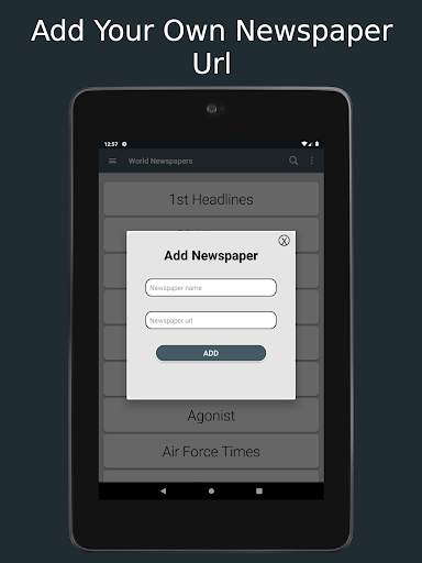 World Newspaper App : News Break & Magazine App screenshot 12
