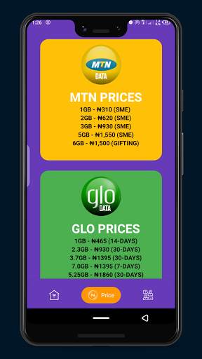FAMZKONNECT - CHEAP MTN, AIRTEL GLO & 9MOBILE DATA screenshot 3