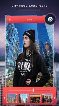 City Video Photo Background Editor screenshot 3