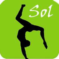 Gymnastique au sol icon