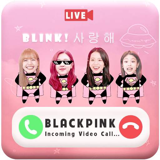 BlackPink Call Me - BlackPink Fake Video Call 1.1